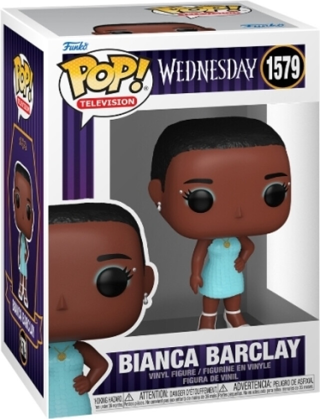 Funko! Pop Vinyl Wednesday Rave'n B