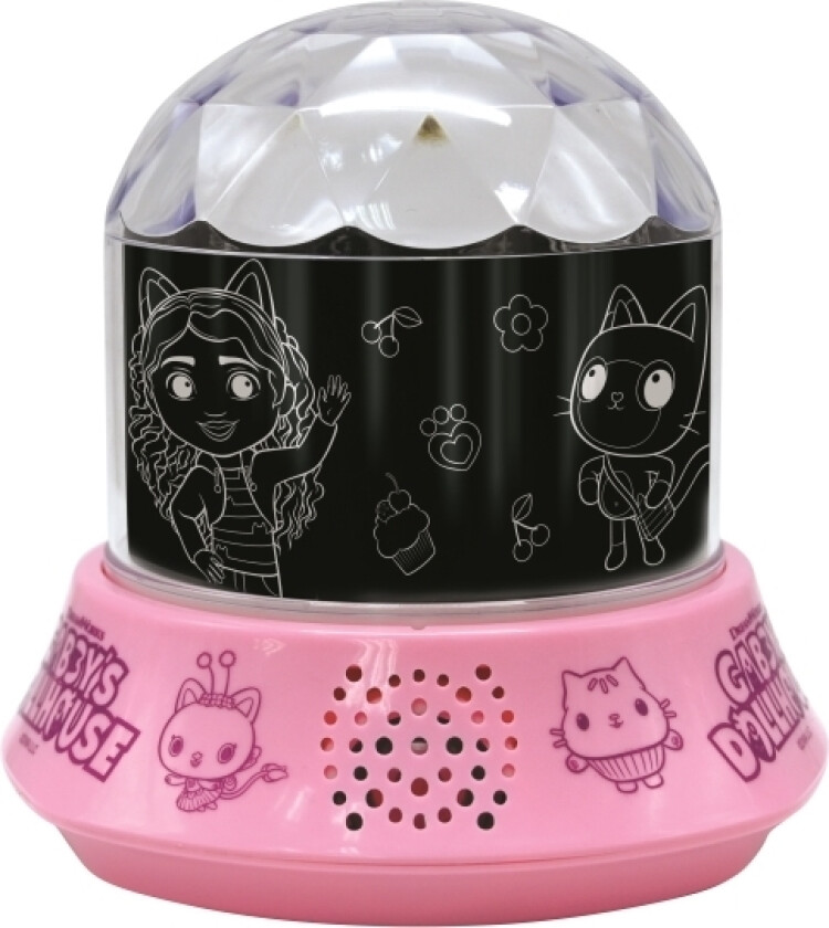 Gabby Gabby's Doll House Night Light Projector With Speaker