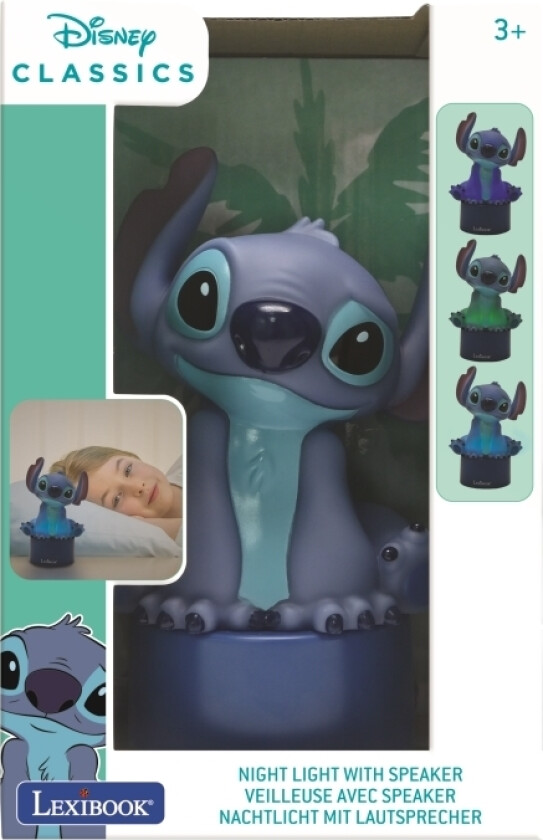 Stitch Stitch Night Light Speaker