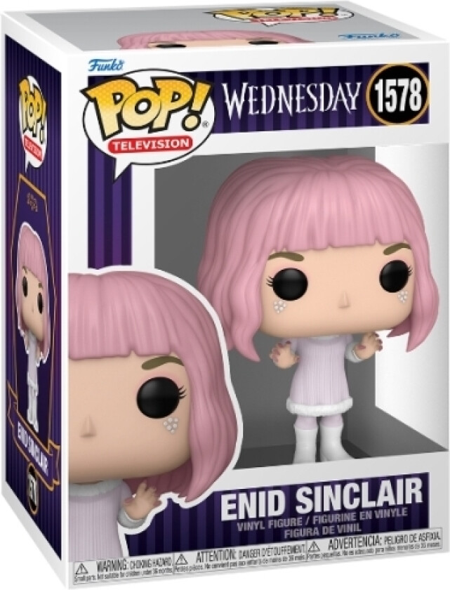 Funko! Pop Vinyl Wednesday Rave'n E