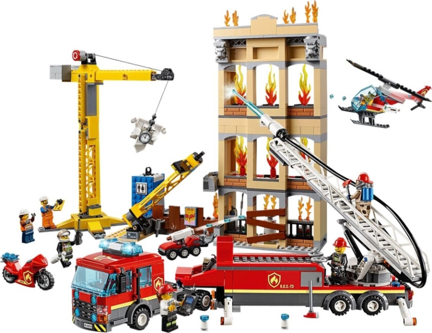 Lego City 60216 Brannvesenet I Aksjon