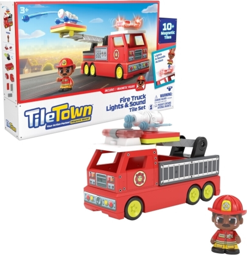 Tile Town Tile Town, Fire Truck