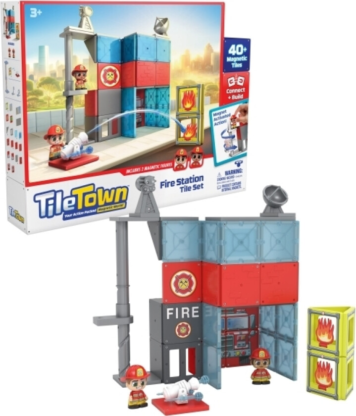 Bilde av Tile Town Tile Town, Fire Station