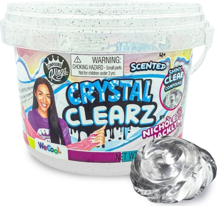 , Crystal Clearz Tub, 1,20 Kgs, No Scent
