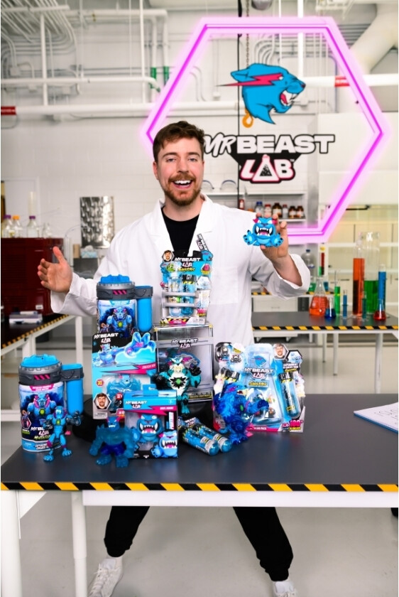 Bilde av Mrbeast Lab Mr. Beast Lab Mutator Action Figs -Iconic Panther