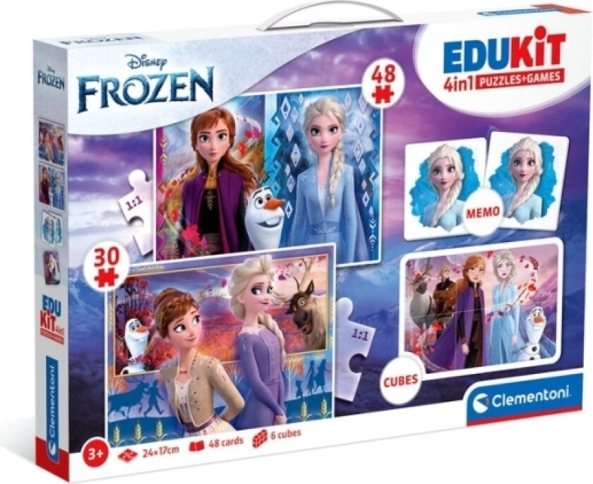 -Spill Edukit Frozen Frozen