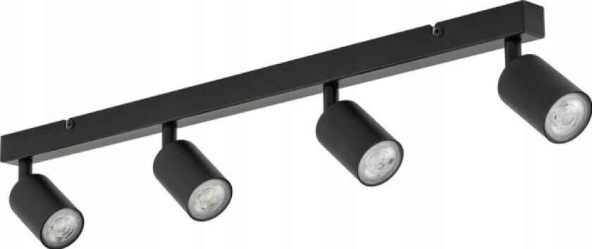 Tk Lighting Lamp Spot Light Top Gu10 4X10w Bk