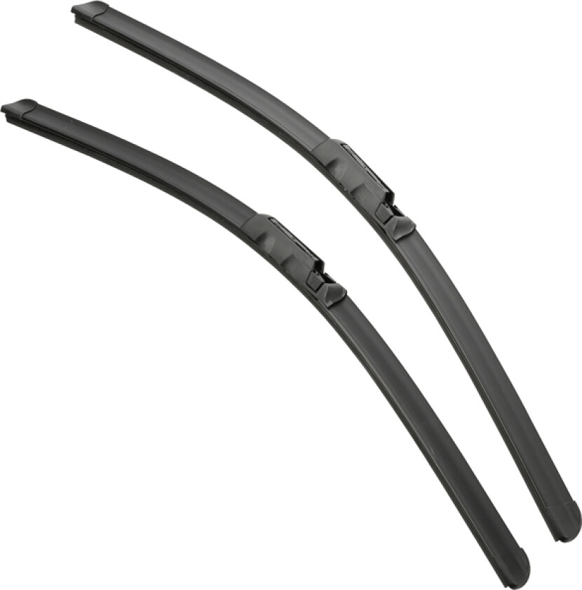 3397009053, Wiper Blade, Svart, 61 Cm, 2 Stykker