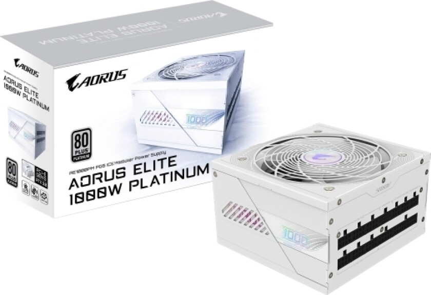 Pc- Netzteil Gigabyte Aorus Elite P1000w - 1000W Platinum White