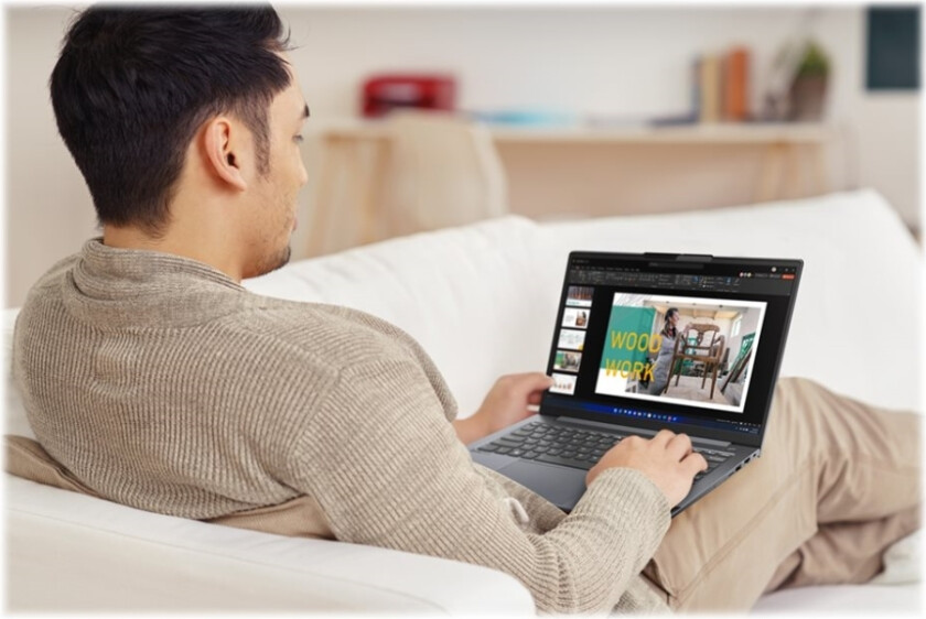 Thinkbook 14 G4+ Iap 21Cx - 180-Graders Hengseldesign - Intel Core I5 - 1235U / Inntil 4.4 Ghz - Win 11 Pro - Intel Iris Xe Graphics - 16 Gb R
