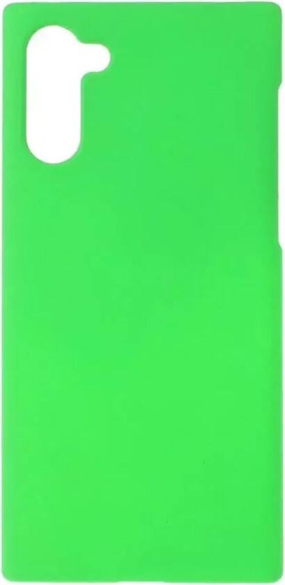 Samsung Galaxy Note 10 Hardt Plast Bakdeksel - Grønn