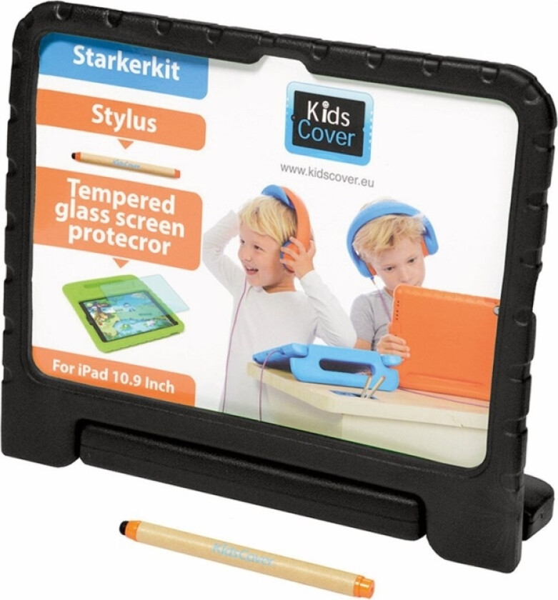 Parat Paraproject Kidscover - Beskyttende Deksel For Nettbrett - Etylenvinylacetatskum (Eva) - Svart - For Apple 10.9-Inch Ipad (10. Generasjon)