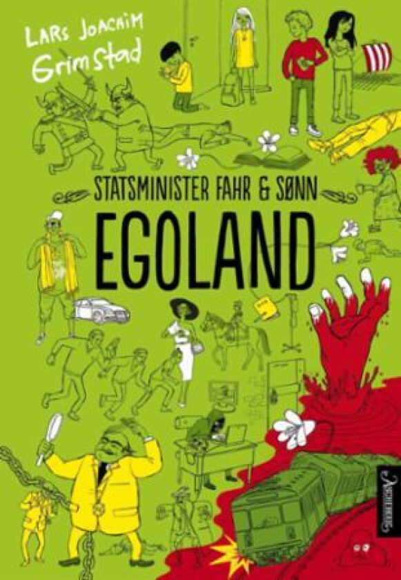 Egoland av Lars Joachim Grimstad