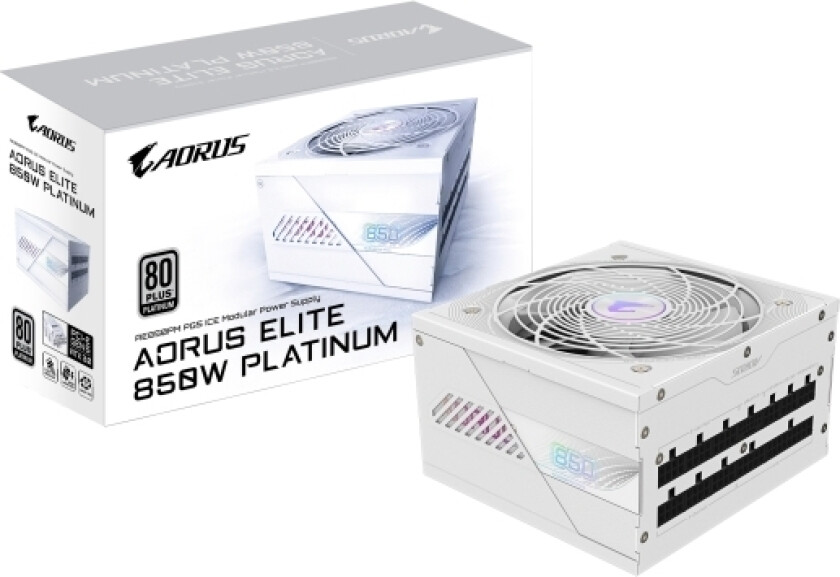 Pc- Netzteil Gigabyte Aorus Elite P850w 850W Platinum White