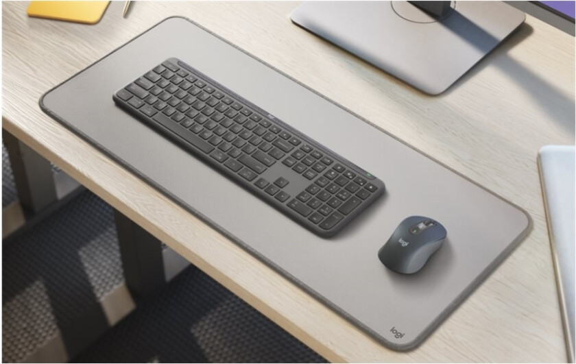 Signature Slim Combo Mk950 For Business - Tastatur- Og Mussett - Trådløs - Bluetooth 5.1 Le - Qwerty - Us International - Grafitt
