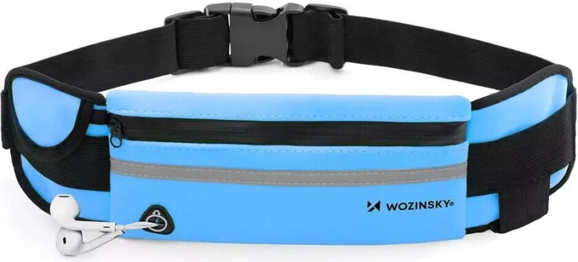 Wozinsky Universal Løpebelte (Maks. Mobil: 17.5 x 9 x 1.5 cm) - Blå