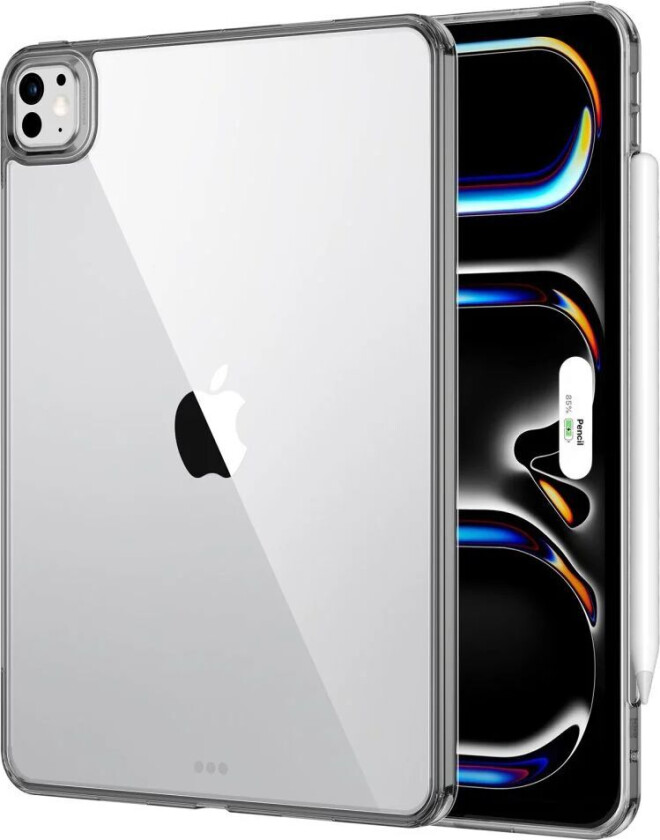 iPad Pro 11" (2024) ESR Hybrid Deksel - Gjennomsiktig / Svart