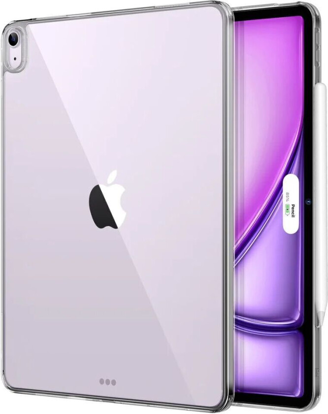 iPad Air 13" (2024) ESR Hybrid Deksel - Gjennomsiktig / Svart