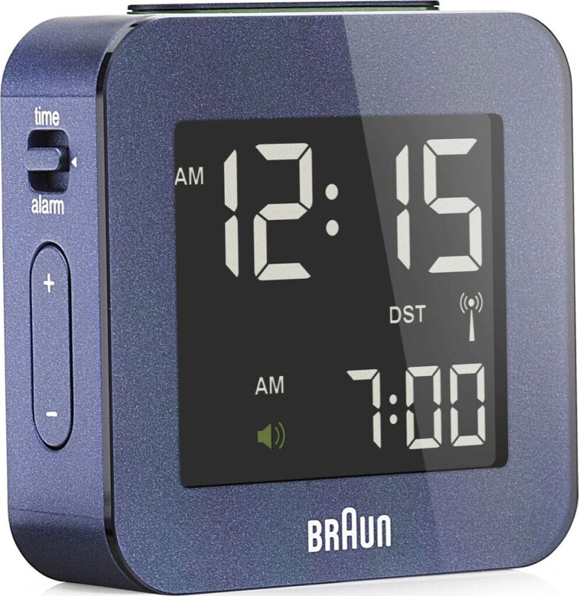 Digital Global Radio Controlled Travel Alarm Clock