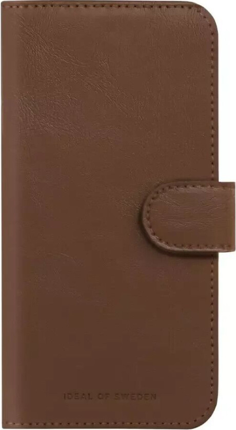iDeal Of Sweden iPhone 15 Plus Magnet Wallet+ Deksel - Brun