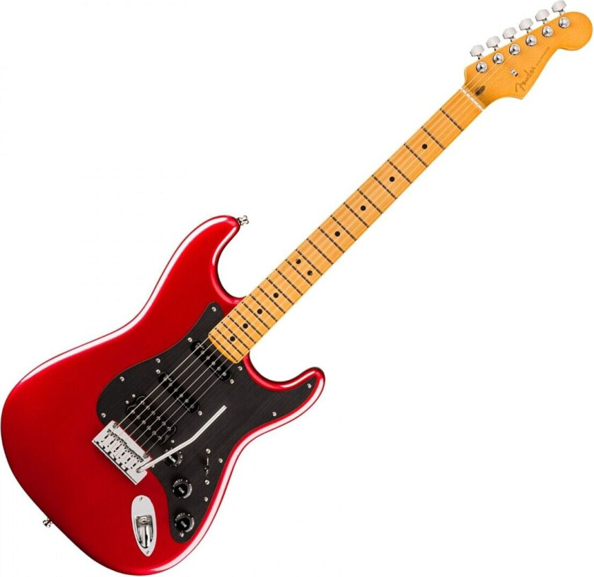 American Ultra II Stratocaster HSS MN Sinister Red