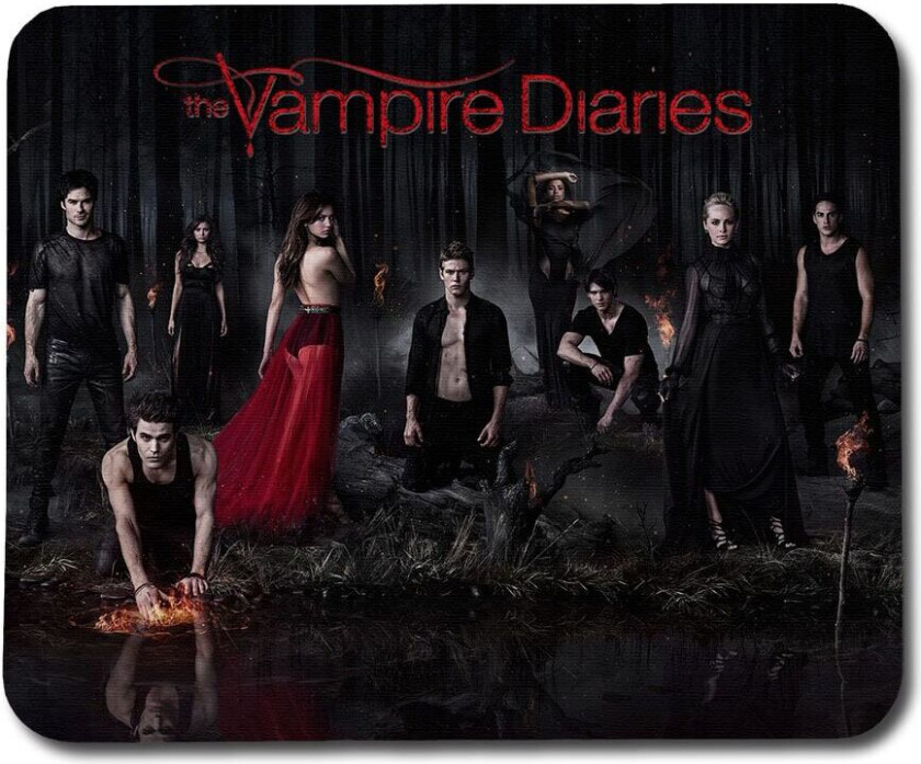 The Vampire Diaries Musematte