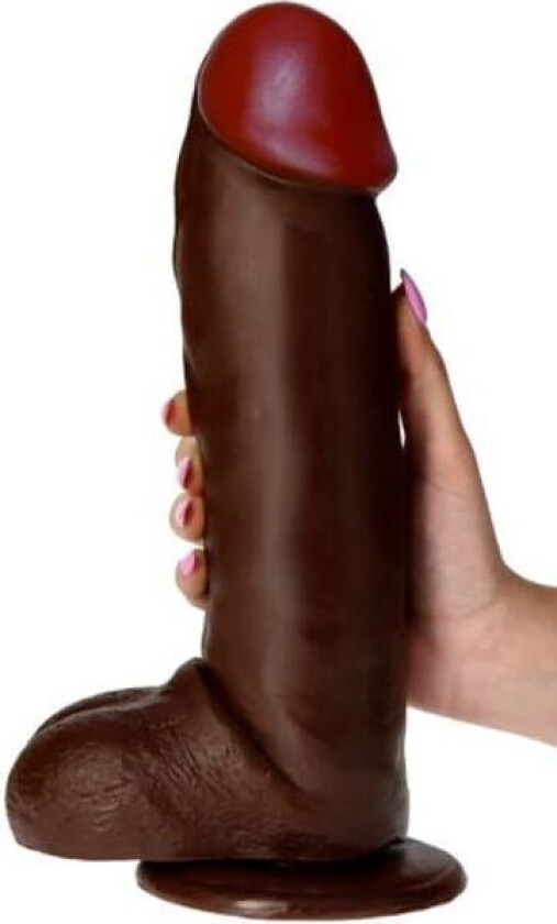 TOYZ4LOVERS Realistic Dildo Brown Emotion XL 31cm XL dildo