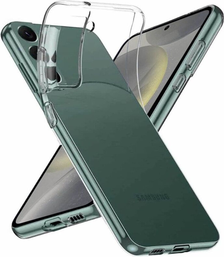 Silikondeksel gjenomsiktig Samsung Galaxy S24 FE