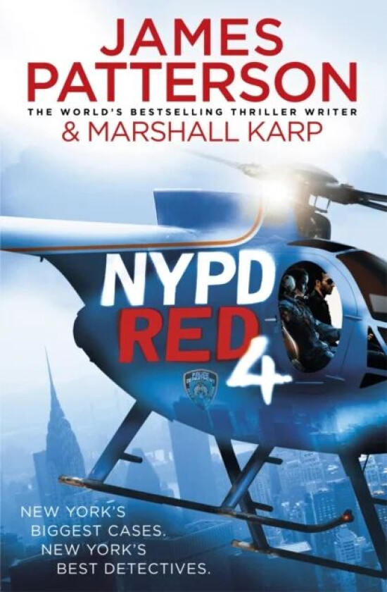 NYPD Red 4 av James Patterson