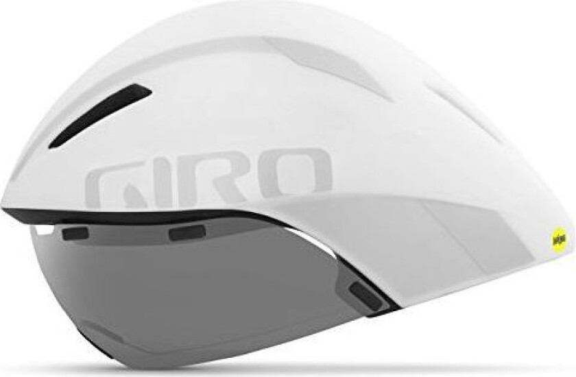 Kask Czasowy Aerohead Mips Matte White Silver Roz. M (Gr-7074560)