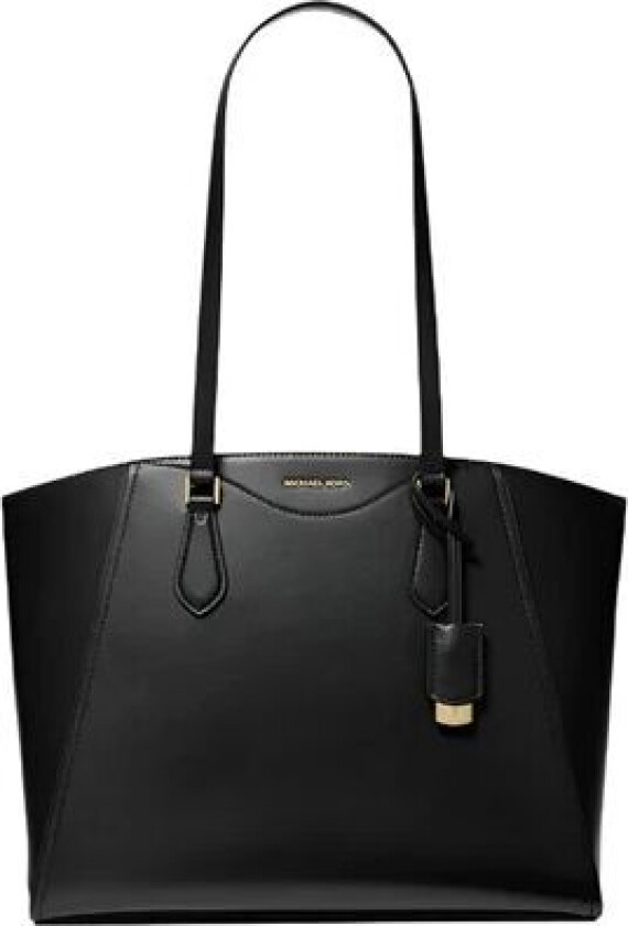 Michael Kors Lg Mf Tz Tote - Black One Size
