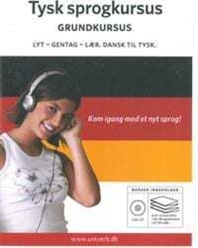 Tysk sprogkursus, Grundkursus