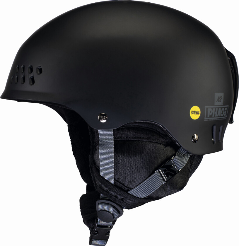 Phase Mips Helmet Black L/XL