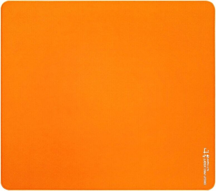 X-Raypad Origin Pro Musematte - Xsoft - Oransje - Xl Square