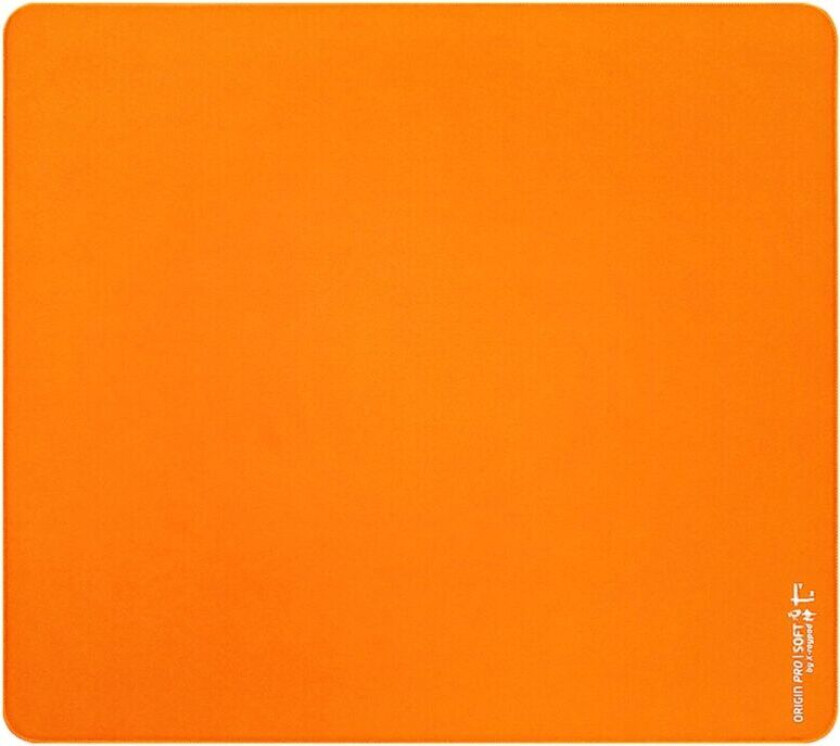 X-Raypad Origin Pro Musematte - Soft - Oransje - Xl