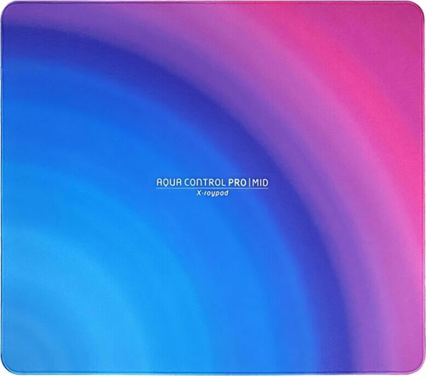 X-Raypad Aqua Control Pro Musematte - Neon - Xl Square