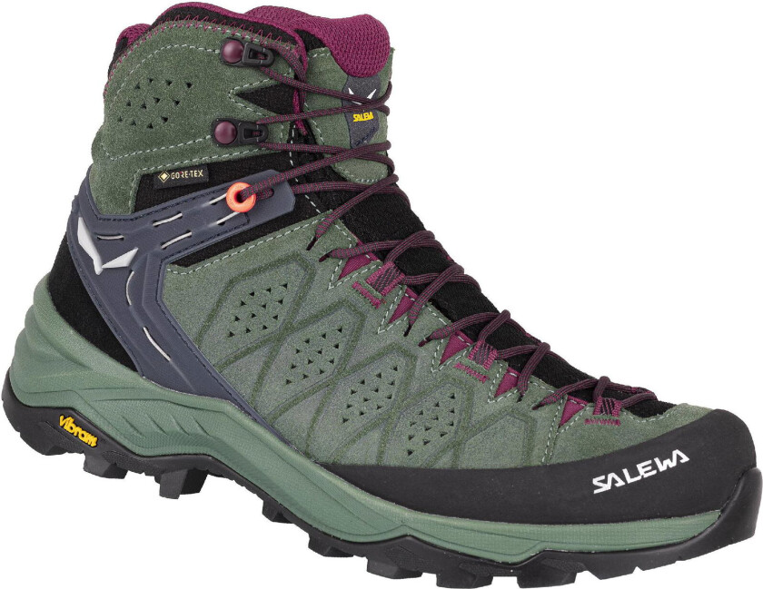 WS Alp Trainer 2 Mid GTX duck green/Rhododendon