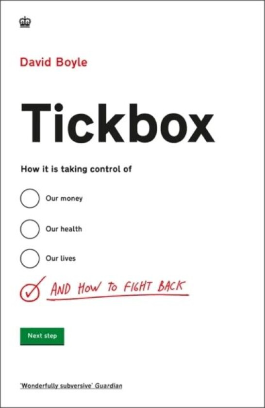 Tickbox av David Boyle