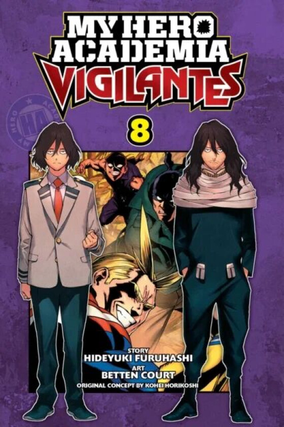 My Hero Academia: Vigilantes, Vol. 8 av Hideyuki Furuhashi