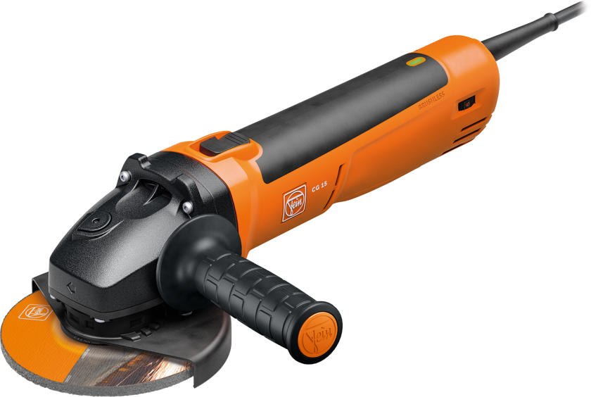 vinkelsliber 125mm CG 15-125 BL 230V/1500W