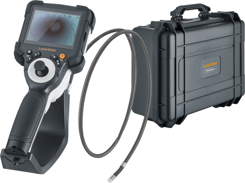 Bilde av Laserliner VideoInspector 3DX videoinsp.system