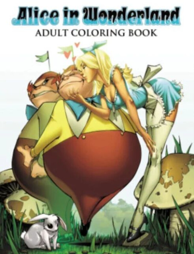 Alice in Wonderland Adult Coloring Book av Joe Brusha, Ralph Tedesco