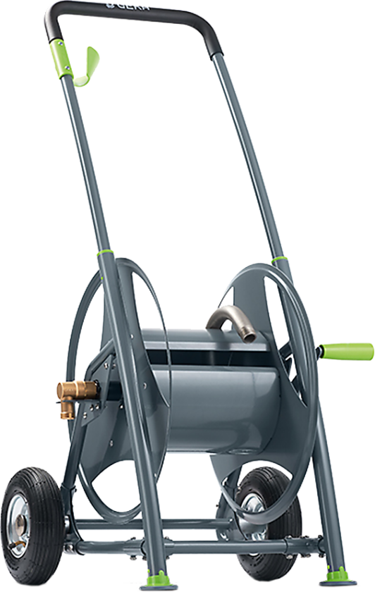 Bilde av Slangevogn EG850604 metal, u/slange