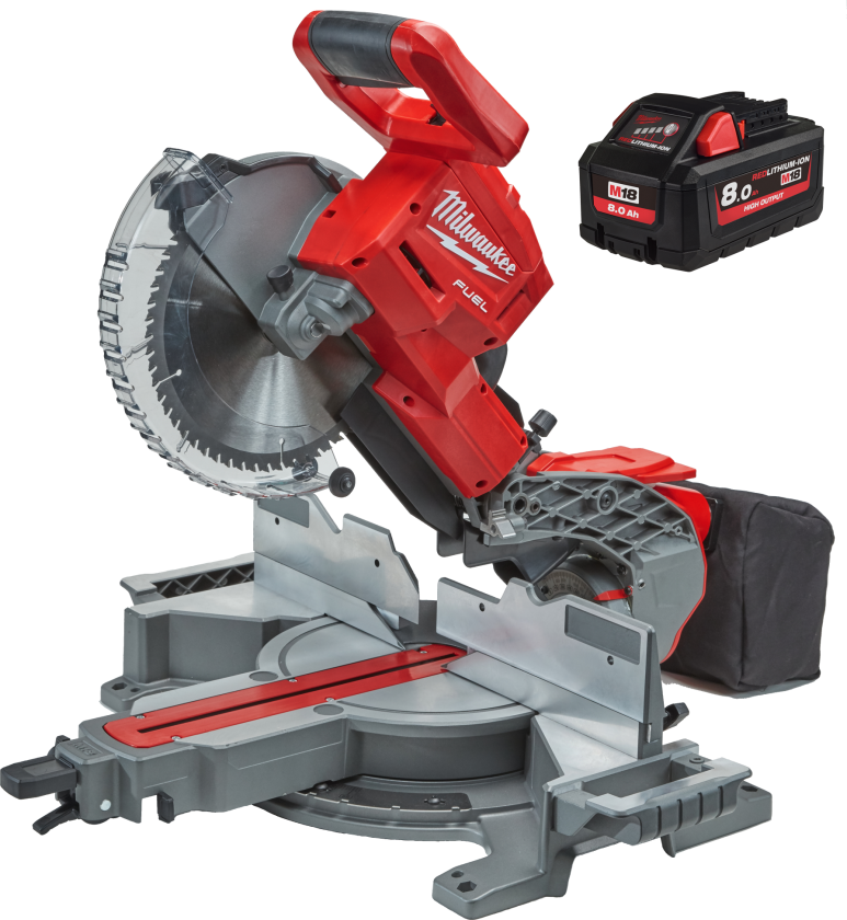 Sampak M18: Kap-/geringssav FMS254-0 + batteri HB8