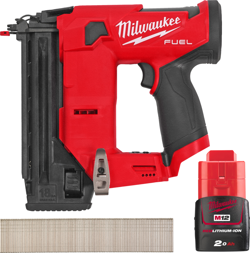 Sampak M12: Dykkerpistol CN18GS-0X+bat. B2+dykkere