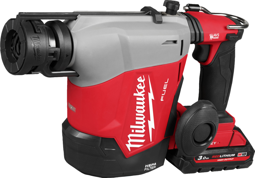 Borehammer SDS+ 2,3J M18 FHAFOH16-302X