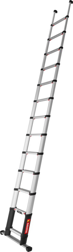 Prime teleskopstige 4,1mtr m/fod