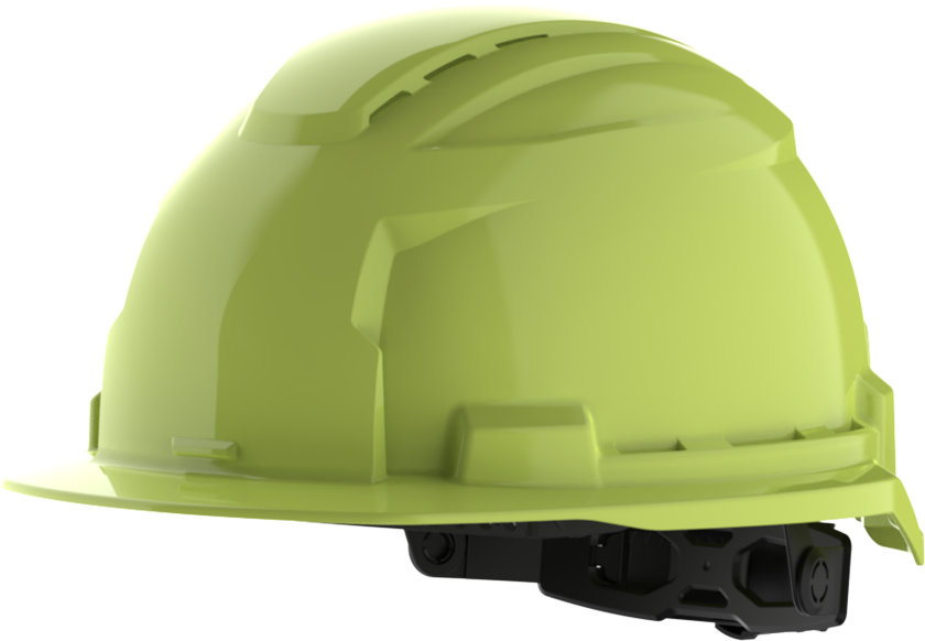 Bolt 100 sikkerhedshjelm, ventileret, hi-vis gul