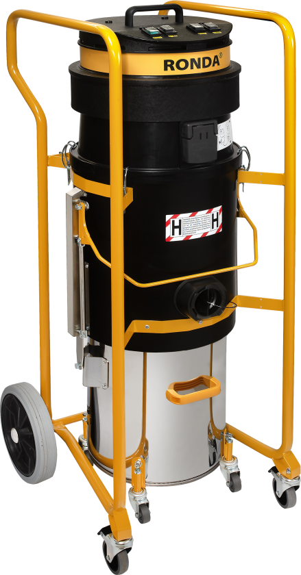 1800H Twin støvsuger kl. H m/spand 2550W