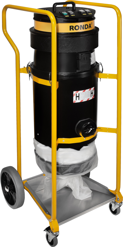 1800H Twin støvsuger kl. H m/Longopac 2550W